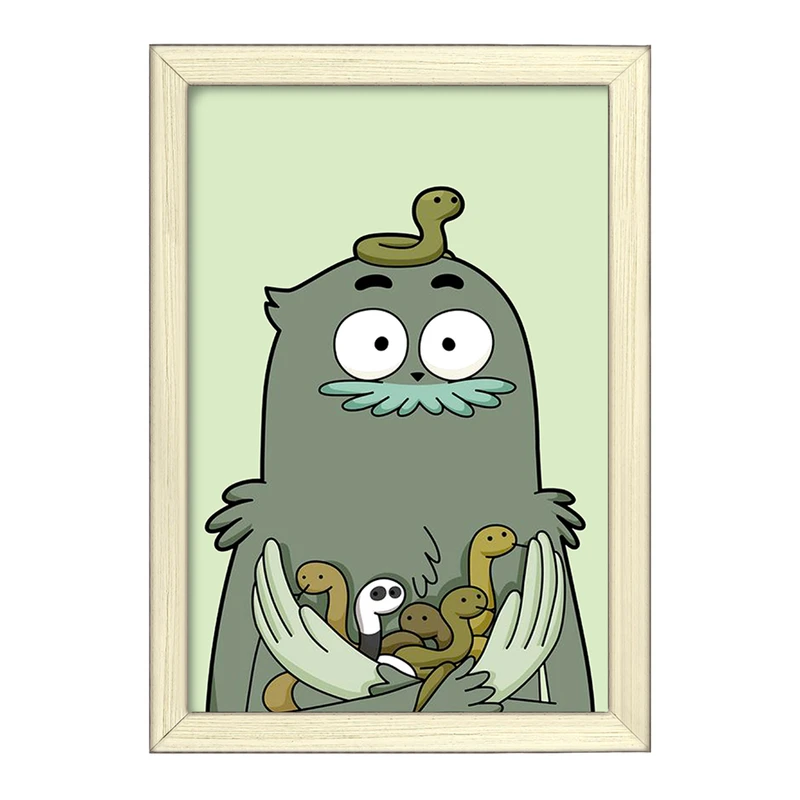 تابلو خندالو طرح انیمیشن سه خرس کله پوک کد 27659