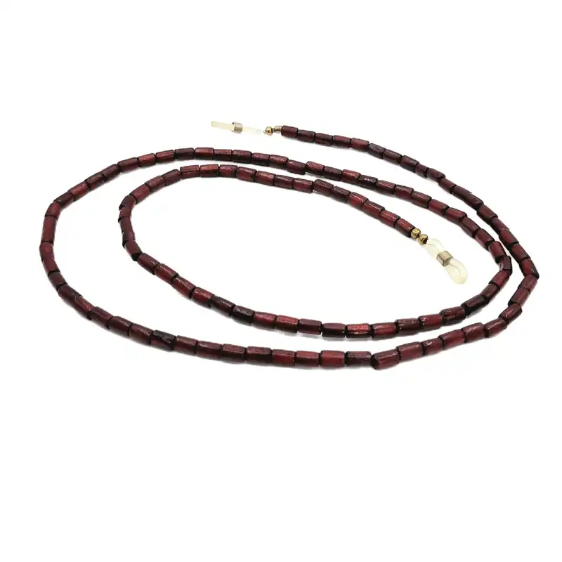 بند عینک مدل چوبی