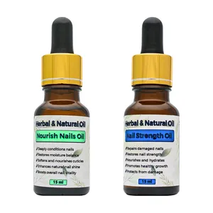روغن تقویت و استحکام بخش ناخن نچرال مدل +A2 حجم 30 میلی لیتری بسته 2 عددی
