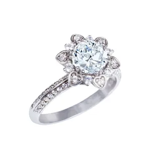 انگشتر نقره زنانه مدل 22074