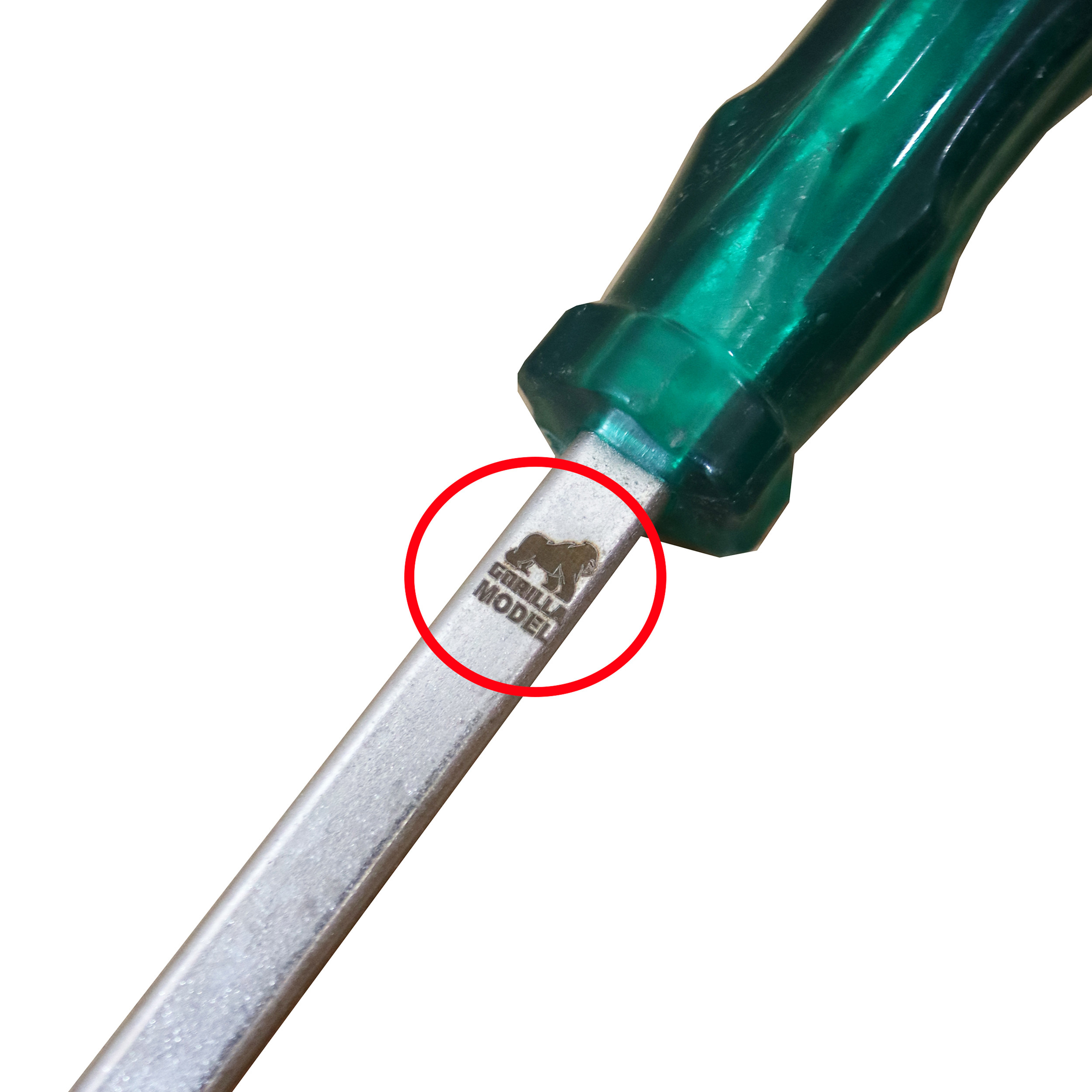 پیچ گوشتی ضربه خور دو سو مدل گوریلا کد YPK-FB-65CM