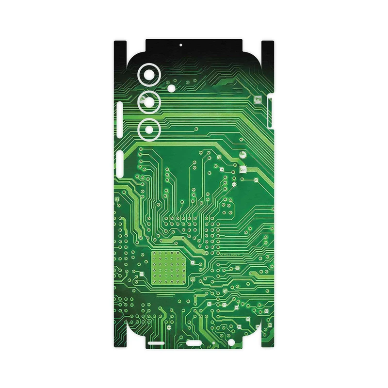 برچسب پوششی ماهوت مدل Green_Printed_Circuit_Board-FullSkin مناسب برای گوشی موبایل سامسونگ Galaxy A25 5G