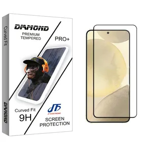 JF Diamond FullGlue Screen Protector For Samsung Galaxy S24 Plus