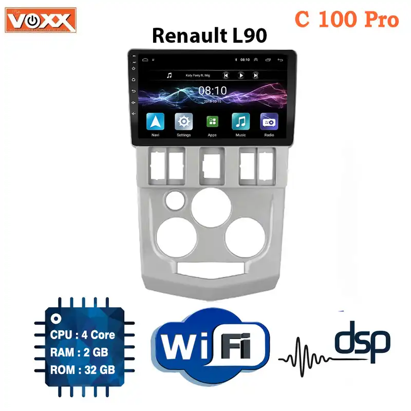 پخش کننده خودرو ووکس مدل L90C100Pro