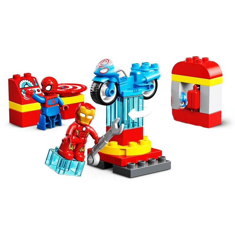 لگو مدل Spider man کد 10921