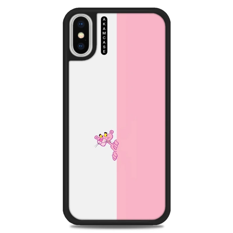 کاور آکام مدل AMC-WAX-PINK PANTHER16 مناسب برای گوشی موبایل اپل iPhone X/Xs