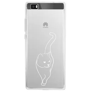 Megafone Cat C60-W Cover For Huawei P8 Lite