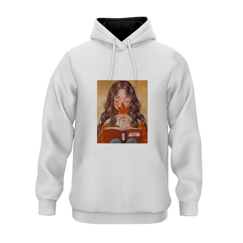 هودی زنانه مدل دختر پاییز