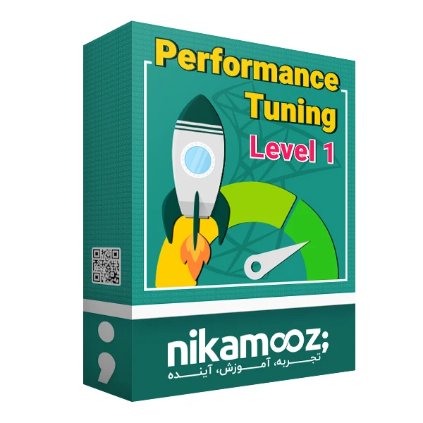 ویدئو آموزش Performance Tuning در SQL Server – سطح اول نشر نیک آموز 