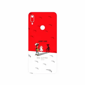 MAHOOT Lucky Luke Cover Sticker for Huawei Y6 Prime 2019