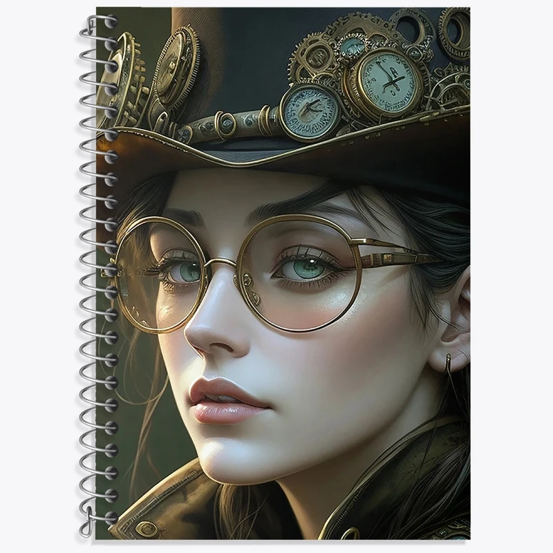 دفتر لغت 50 برگ خندالو طرح دخترانه کد N1579