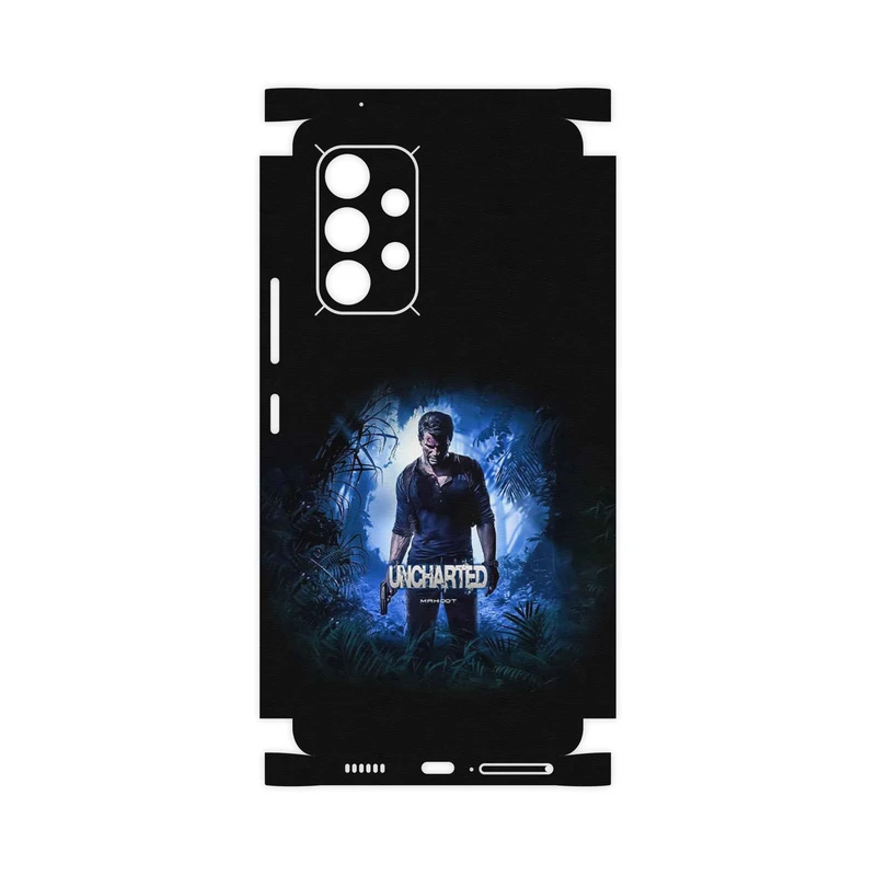 برچسب پوششی ماهوت مدل Uncharted Game Series-FullSkin مناسب برای گوشی موبایل سامسونگ Galaxy A53 5G