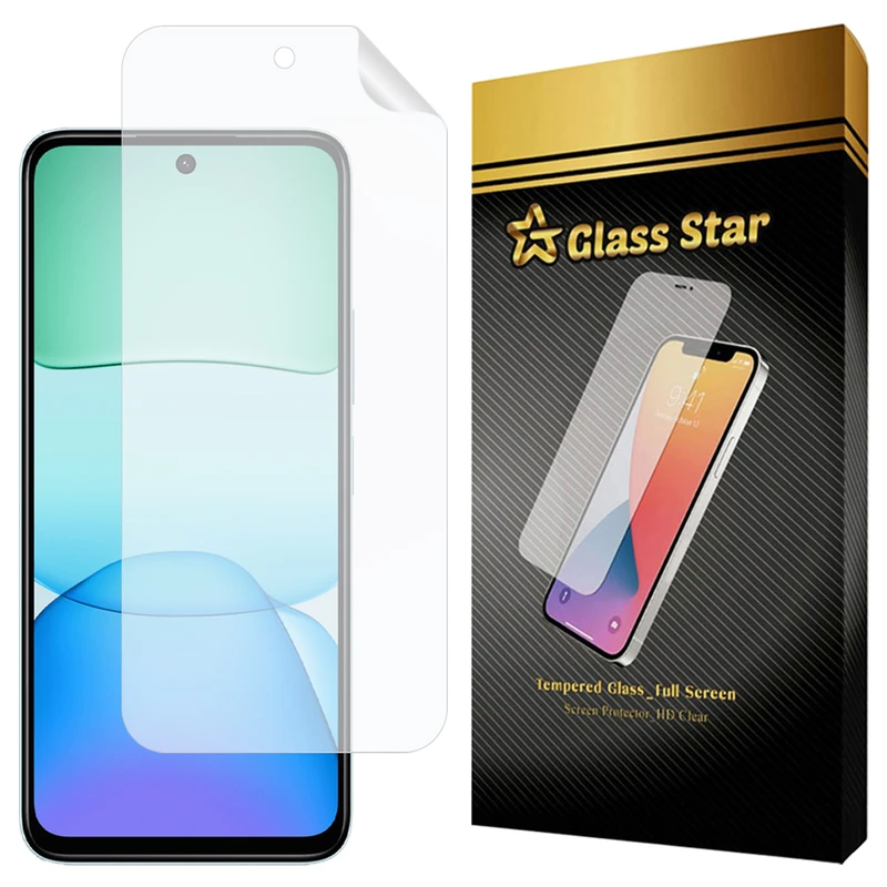 محافظ صفحه نمایش گلس استار مدل GNMF مناسب برای گوشی موبایل شیائومی Redmi 13 4G