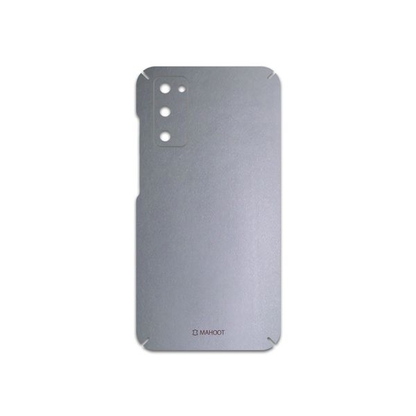 برچسب پوششی ماهوت مدل Matte-Silver مناسب برای گوشی موبایل سامسونگ Galaxy S20 FE