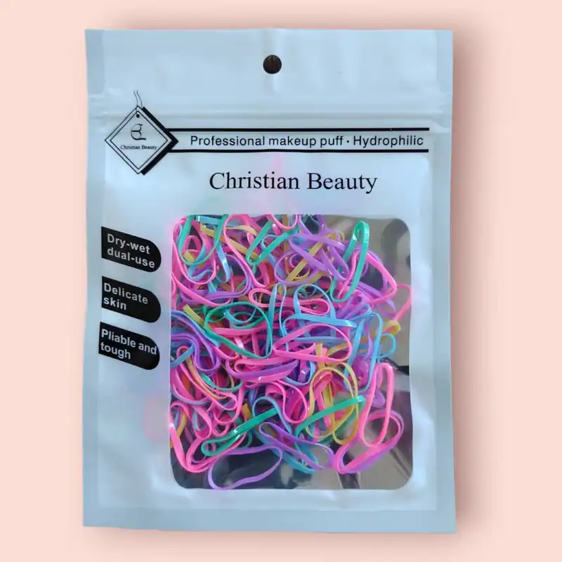 کش مو زنانه مدل چهل گیس کد 007 بسته 150 عددی