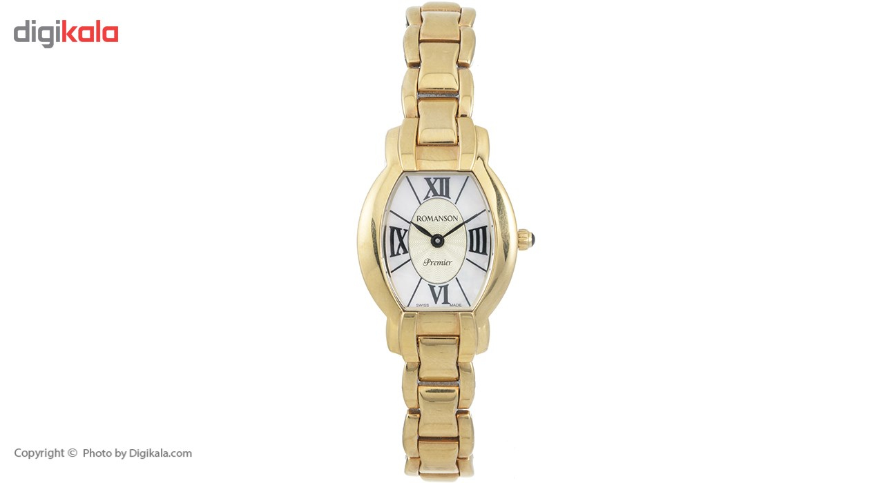 ساعت مچی عقربه ای زنانه رومانسون مدل PM6149LL1GM11B