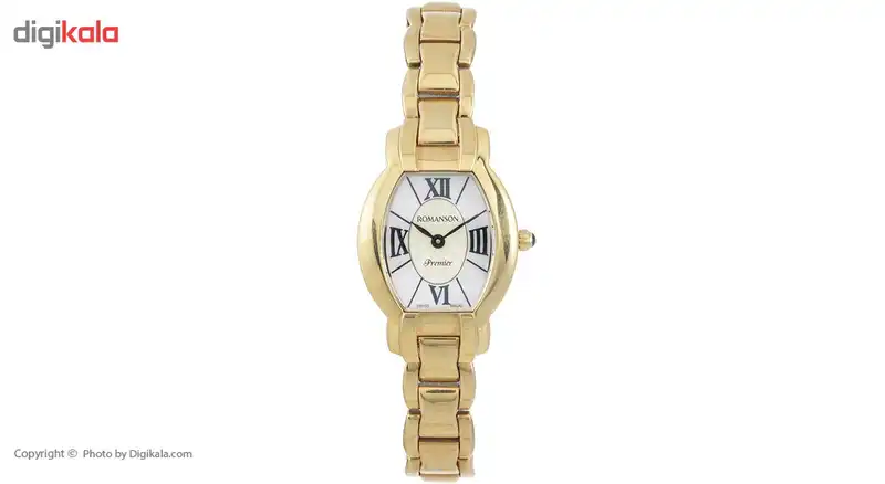 ساعت مچی عقربه ای زنانه رومانسون مدل PM6149LL1GM11B