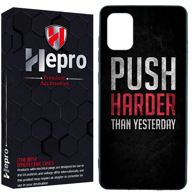 کاور هپرو طرح فانتزی مدل TPU مناسب برای گوشی موبایل سامسونگ Galaxy A31