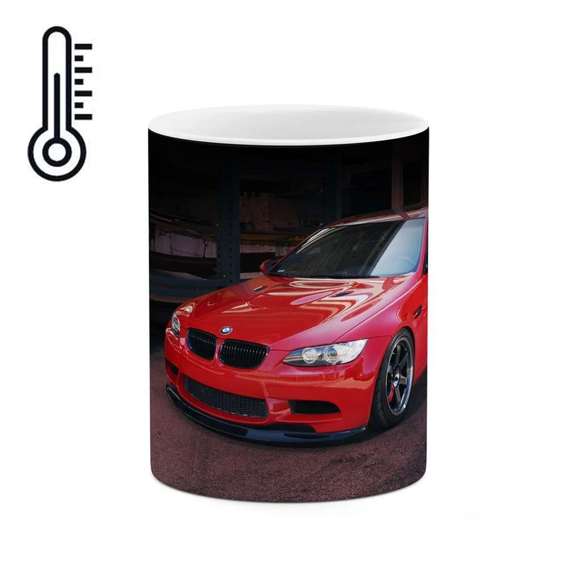 ماگ حرارتی کاکتی مدل ماشین آئودی کد mgh10884