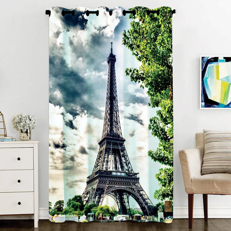 پرده رنس مدل CC3-50161 سایز 290x140 سانتی متر