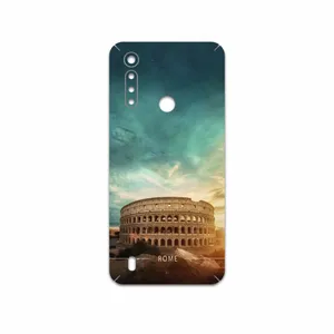 MAHOOT Rome City Cover Sticker for Motorola Moto G8 Power Lite