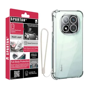 Spartan Airbag Space Strap Cover For Xiaomi Redmi Note 14 Pro 4G/ 5G