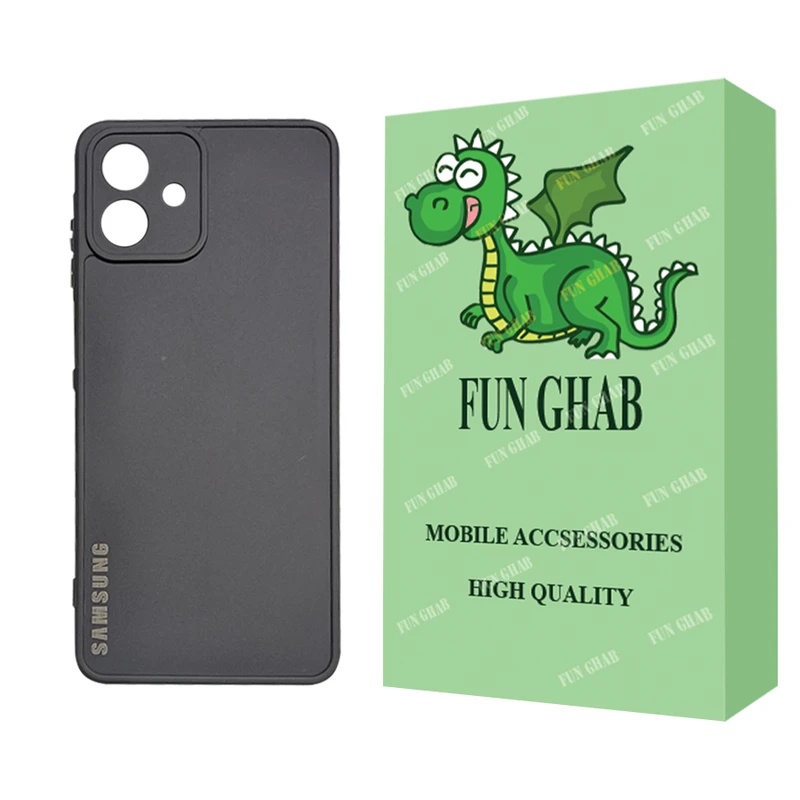 کاور فان قاب مدل راک مناسب برای گوشی موبایل سامسونگ Galaxy A07 