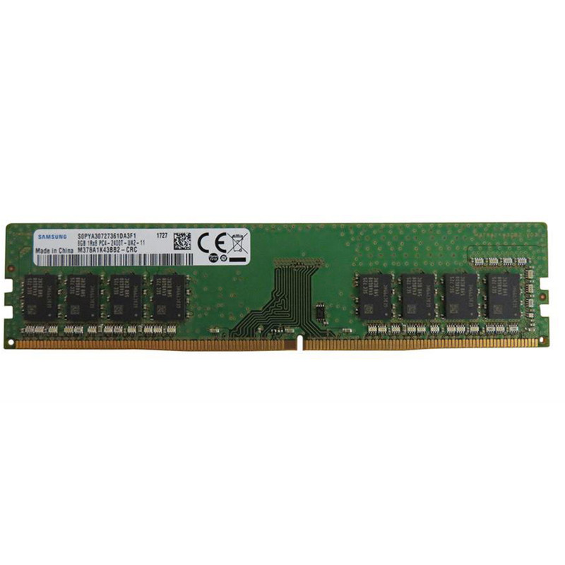 رم دسکتاپ DDR4 تک کاناله 2400 مگاهرتز CL17 سامسونگ مدل M378A1K43BB2-CRC ظرفیت 8 گیگابایت