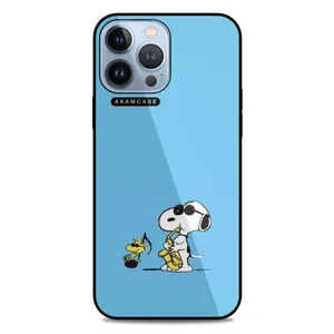 AKAM AMCWA13PROMAX-SNOOPY14 Cover For Apple iPhone 13 Pro Max