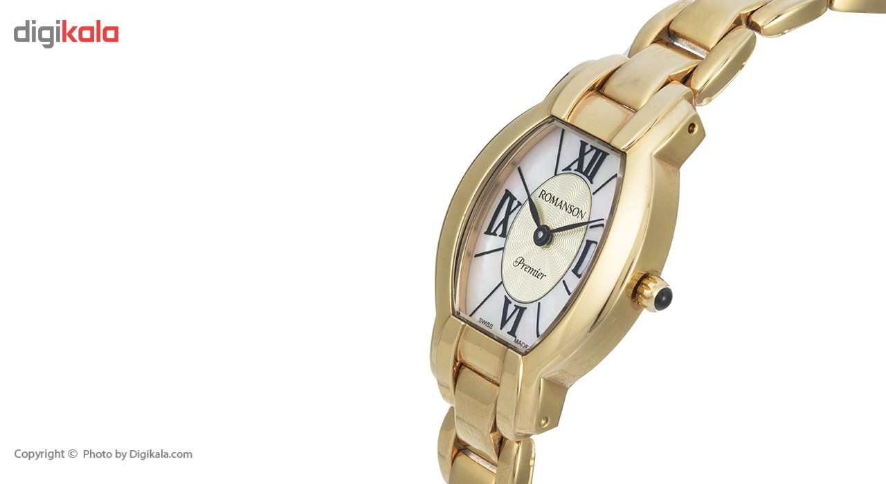 ساعت مچی عقربه ای زنانه رومانسون مدل PM6149LL1GM11B