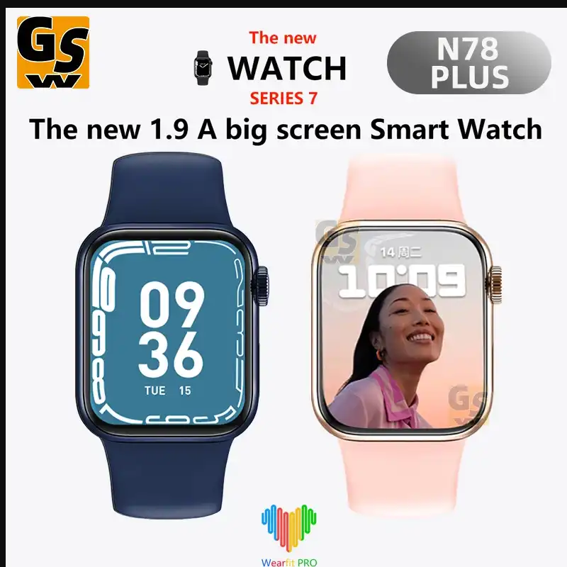 ساعت هوشمند مدل N78 plus