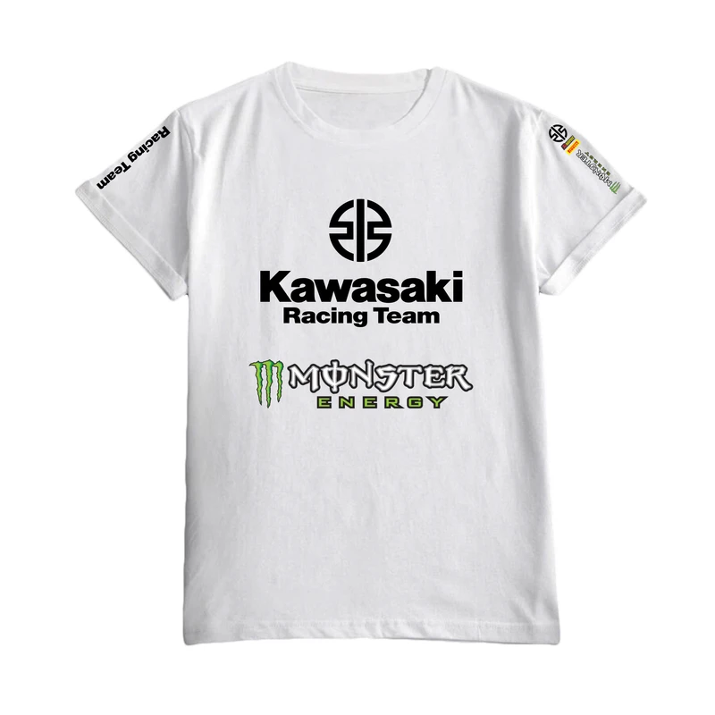 تی شرت آستین کوتاه مردانه طرح کاوازاکی ریسینگ کد T-KWZ-W