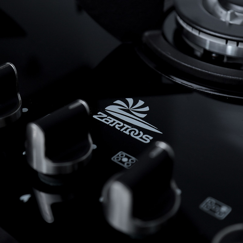 ست گاز و هود زرتوس مدل ZG755007 ست گاز و هود زرتوس مدل ZG755007