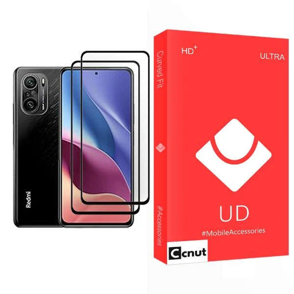 محافظ صفحه نمایش کوکونات مدل UD Ultra MIX002 مناسب برای گوشی موبایل شیائومی Redmi K40 Pro+ بسته دو عددی
