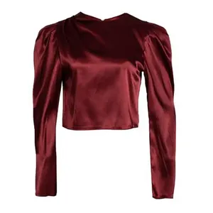 بلوز آستین بلند زنانه مدل MDJ-AQ1541