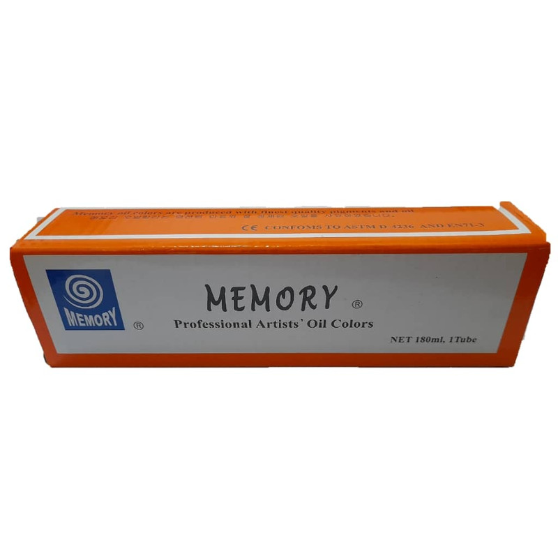 رنگ روغن مموری مدل Titanium حجم 180 میلی لیتر