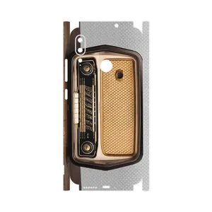 MAHOOT Radio Nostalgia-FullSkin Cover Sticker for Motorola Moto E6 Plus
