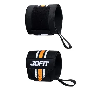 مچ بند بدنسازی مدل Wrist Wraps مجموعه دو عددی