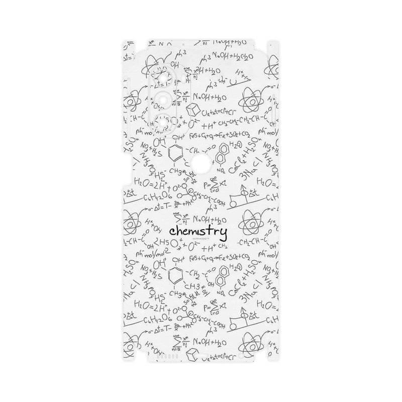برچسب پوششی ماهوت مدل Chemistry Science-FullSkin مناسب برای گوشی موبایل موتورولا Moto G51 5G