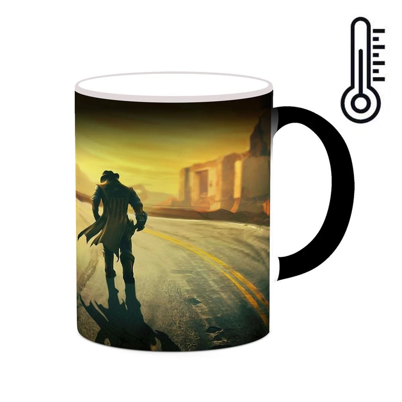 ماگ حرارتی کاکتی مدل بازی Fallout کد mgh28397