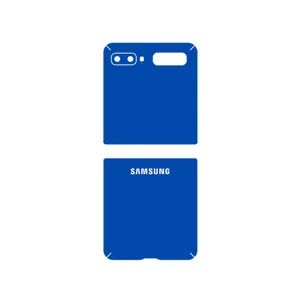 MAHOOT Samsung Cover Sticker for Samsung Galaxy Z Flip