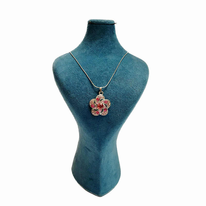 گردنبند دخترانه مدل B.E1123 گردنبند دخترانه مدل B.E1123