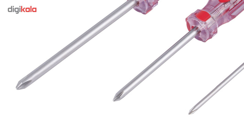 مجموعه 7 عددی پیچ گوشتی اکتیو مدل AC6371