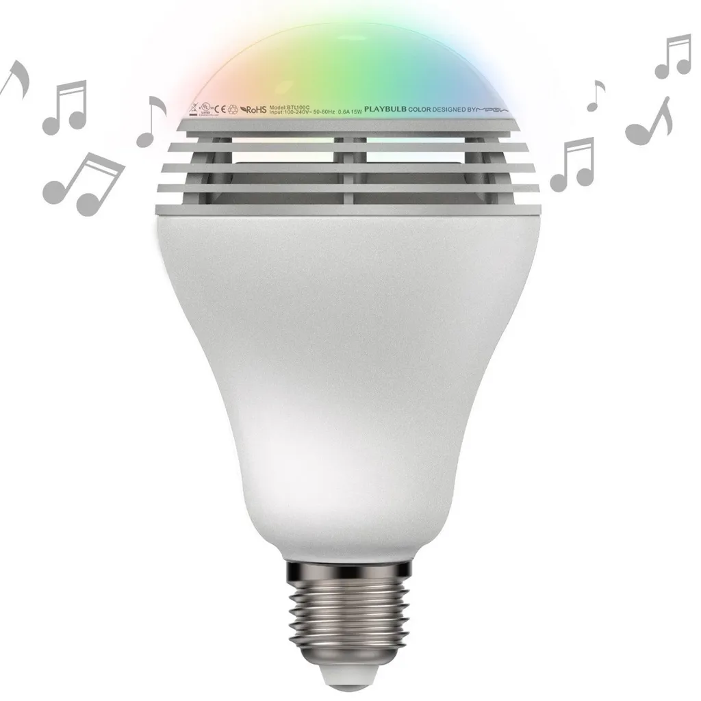 لامپ هوشمند و اسپیکر بلوتوث مایپو مدل Playbulb Color