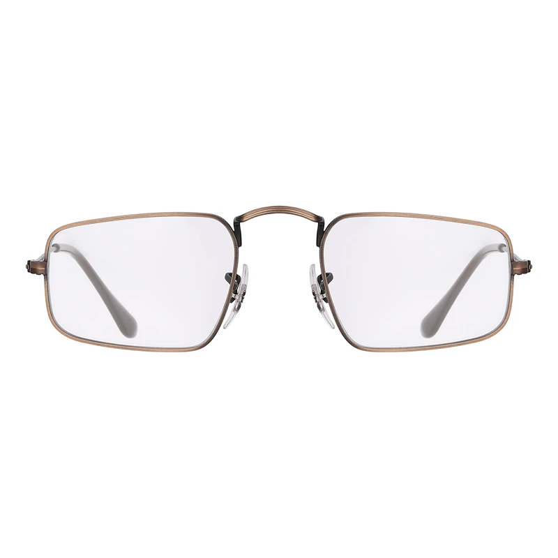 فریم عینک طبی فرم خاص ری بن مدل 0RX3957V-3120-46 مناسب برای صورت بیضی، قلب، گرد و مثلث