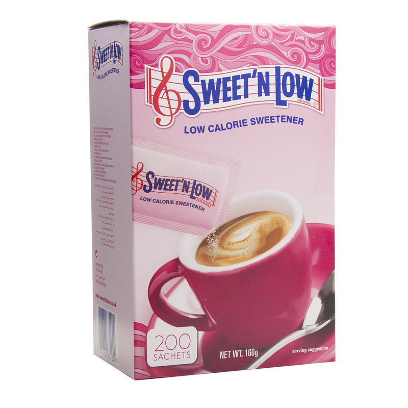 ساشه شیرین کننده سوئیت اند لو مدل Low Calorie بسته 200 عددی