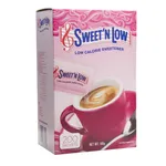 ساشه شیرین کننده سوئیت اند لو مدل Low Calorie بسته 200 عددی