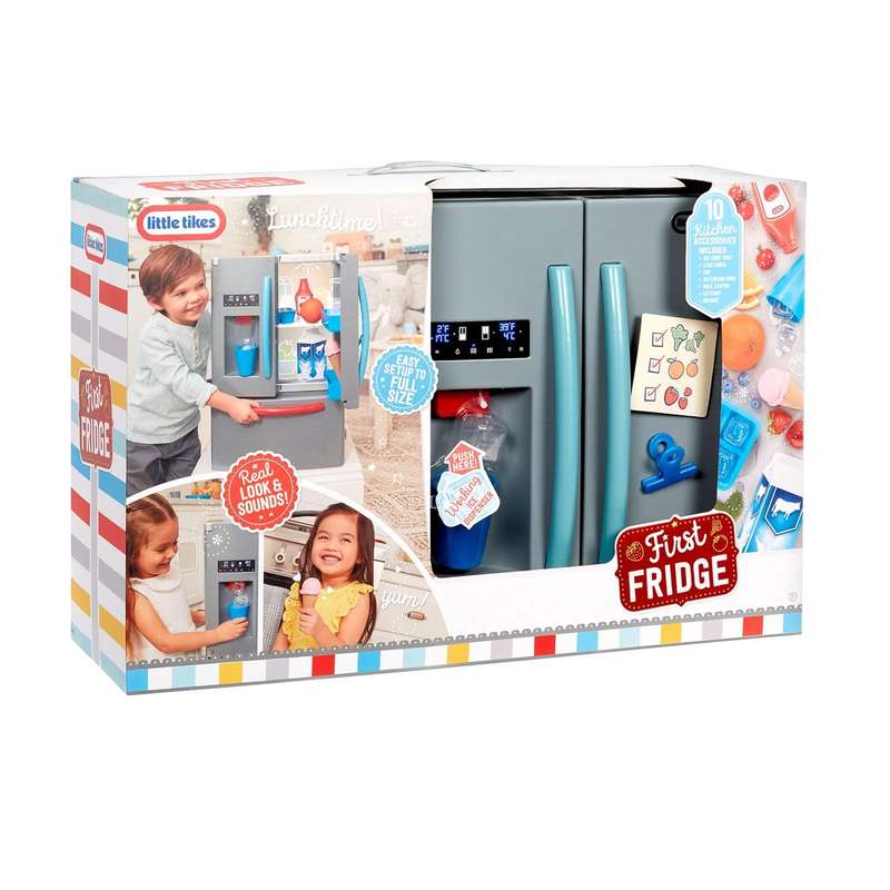 ست اسباب بازی یخچال لیتل تایکس مدل First Fridge کد 651427