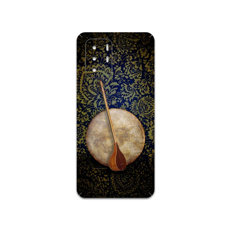 برچسب پوششی ماهوت مدل Setar-Daf-Instruments مناسب برای گوشی موبایل شیائومی Redmi Note 10 Pro (China)