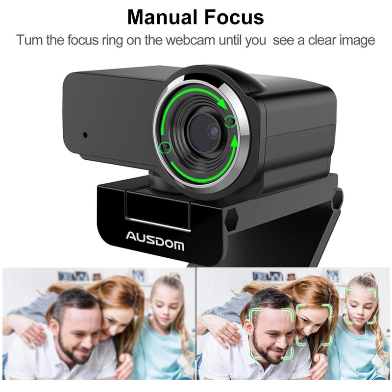 وب کم آیوس دام مدل Widescreen Full HD